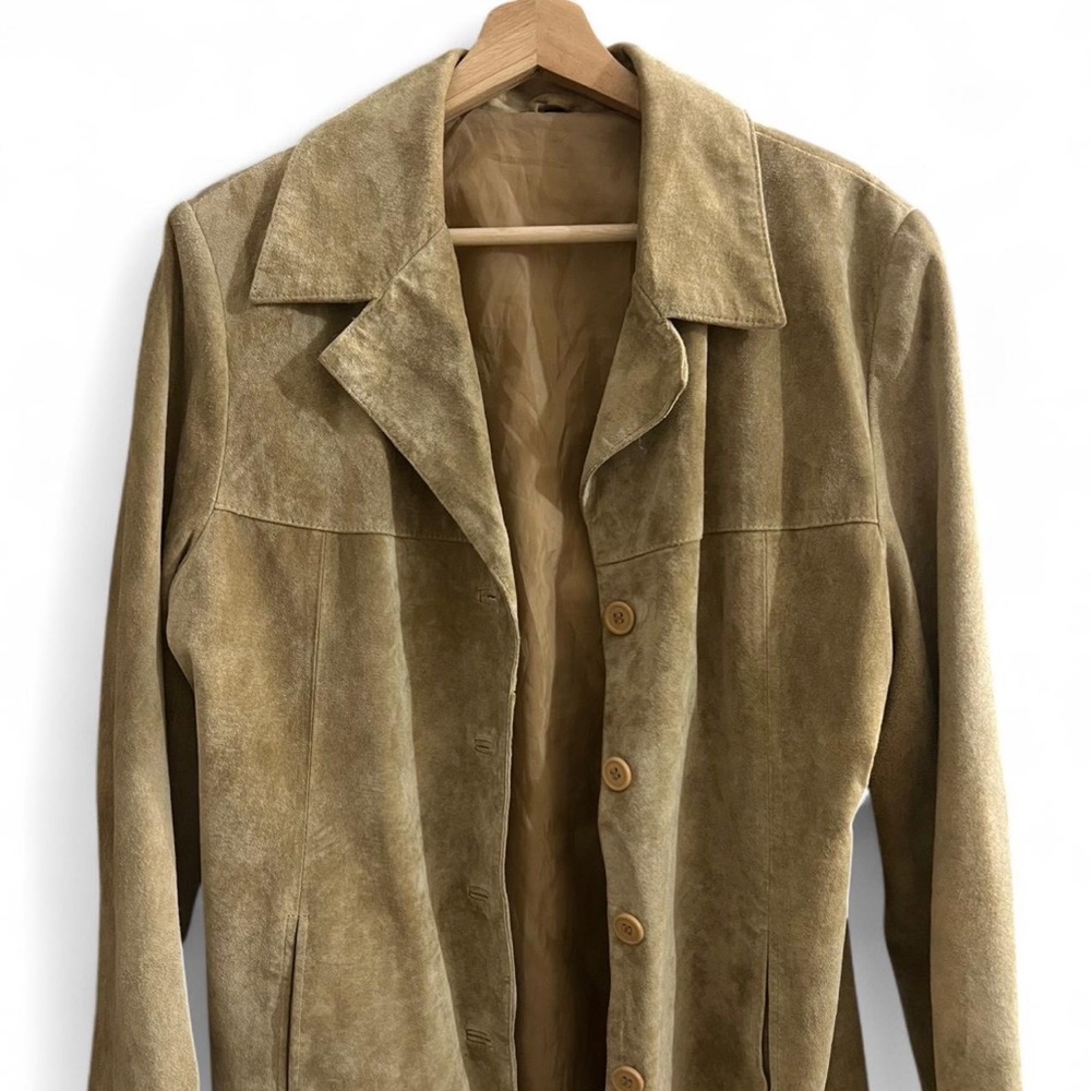 Tan Suede Jacket